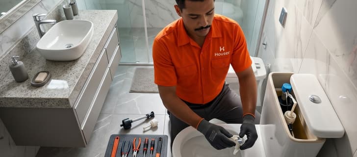 Vazamento de Boia de Caixa D'água
